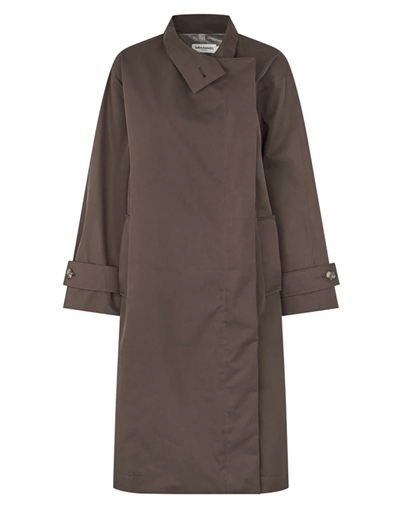 Lollys Laundry - Russi LL Jakke - Dark Mokka